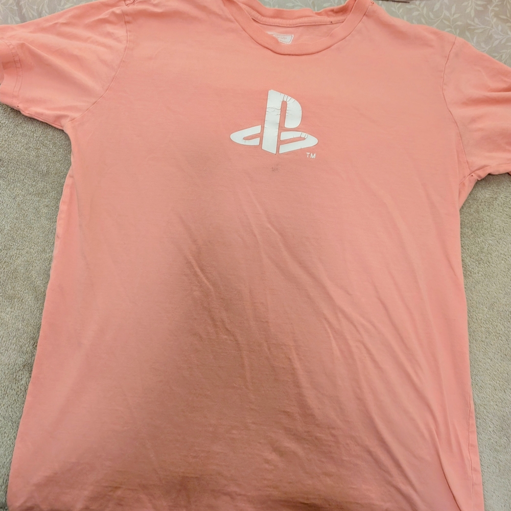 Pink Sony PlayStation Shirt Tailgate 2019
